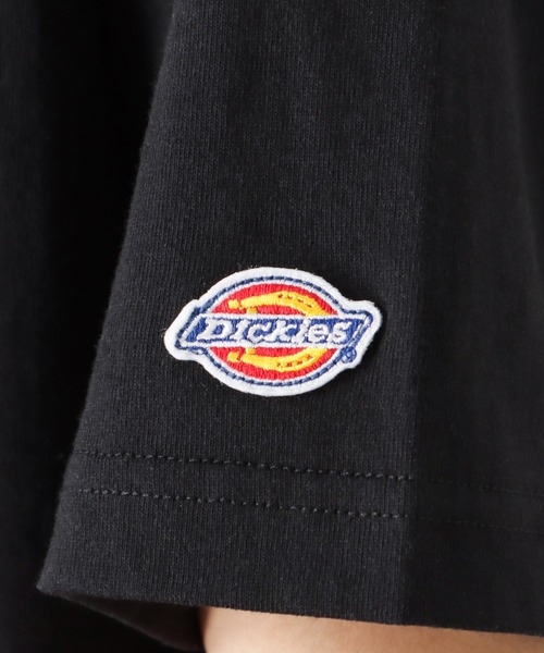 Dickies(ディッキーズ)の「Dickies ディッキーズ 無地ポケット付き半袖Tシャツ(Tシャツ/カットソー・メンズ・ブラック/ネイビー/ピンク/グリーン/ホワイト/ベージュ・XL/M/L)」の19枚目の写真