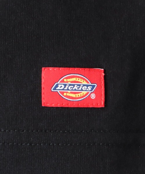 Dickies(ディッキーズ)の「Dickies ディッキーズ 無地ポケット付き半袖Tシャツ(Tシャツ/カットソー・メンズ・ブラック/ネイビー/ピンク/グリーン/ホワイト/ベージュ・XL/M/L)」の20枚目の写真