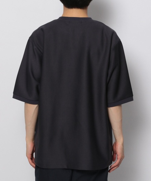 niko and...(ニコアンド)の「スタンダードハーフスリーブトレーナー(Tシャツ/カットソー・メンズ・ネイビー/グレー/アイボリー・SMALL/MEDIUM/LARGE)」の9枚目の写真