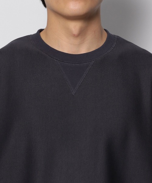 niko and...(ニコアンド)の「スタンダードハーフスリーブトレーナー(Tシャツ/カットソー・メンズ・ネイビー/グレー/アイボリー・SMALL/MEDIUM/LARGE)」の10枚目の写真