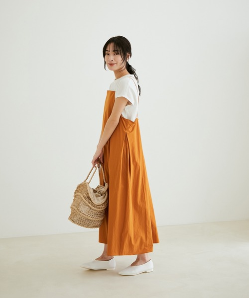 The Bagmati(ザバグマティ)の「【The Bagmati(バグマティ)】レザーハンドルバスケットM(かごバッグ・レディース・ベージュ・FREE)」の8枚目の写真