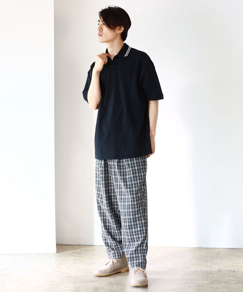 BEAMS（ビームス）の「BEAMS / リバーシブル ポロシャツ（ポロシャツ