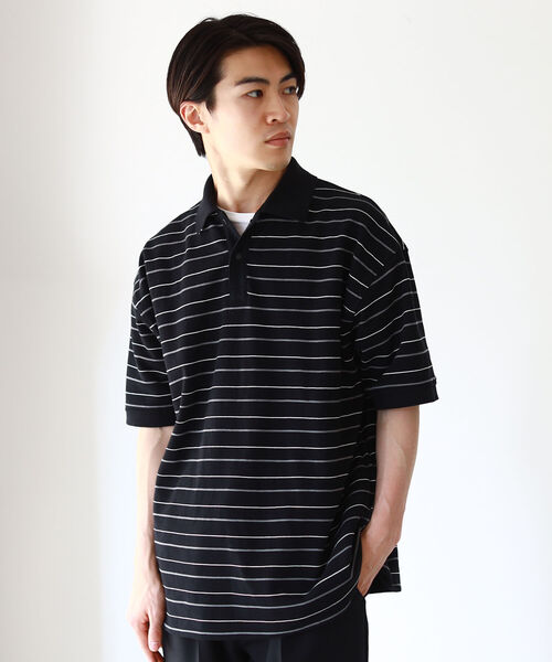 BEAMS（ビームス）の「BEAMS / リバーシブル ポロシャツ（ポロシャツ