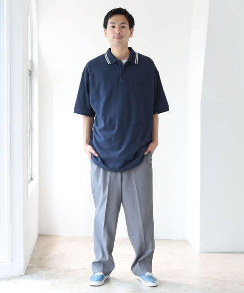 BEAMS（ビームス）の「BEAMS / リバーシブル ポロシャツ（ポロシャツ