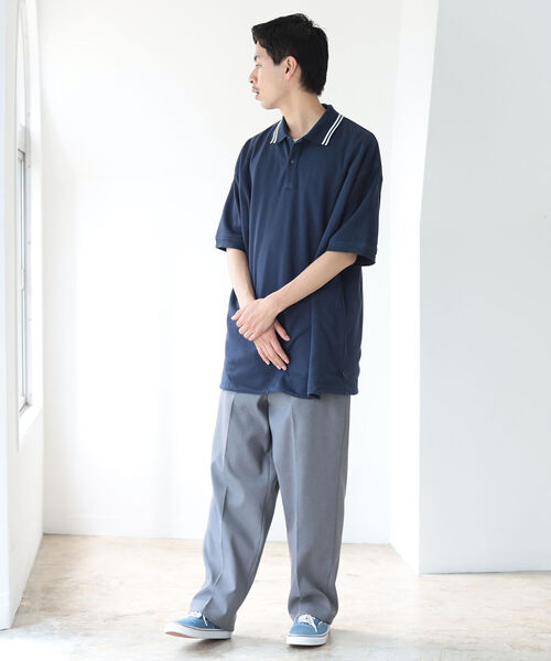 BEAMS SCHOOL ネイビー ポロシャツ L BEAMS SCHOOL ネイビー ポロシャツ L BEAMS SCHOOL ネイビー ポロシャツ L