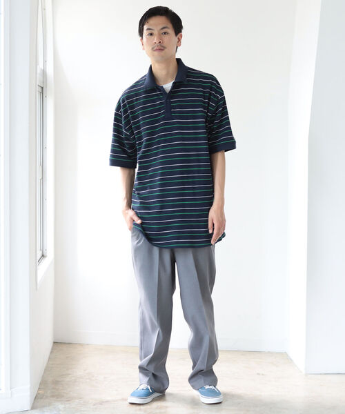 BEAMS（ビームス）の「BEAMS / リバーシブル ポロシャツ（ポロシャツ・メンズ・ブラック/ネイビー・SMALL/MEDIUM/LARGE/X-LARGE）」の10枚目の写真