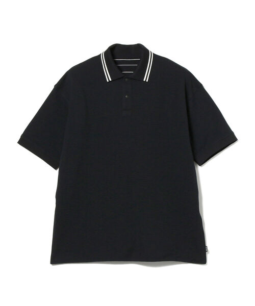 BEAMS（ビームス）の「BEAMS / リバーシブル ポロシャツ（ポロシャツ