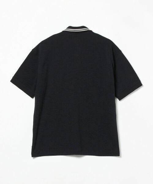 BEAMS SCHOOL ネイビー ポロシャツ L BEAMS（ビームス）の「BEAMS / リバーシブル ポロシャツ（ポロシャツ