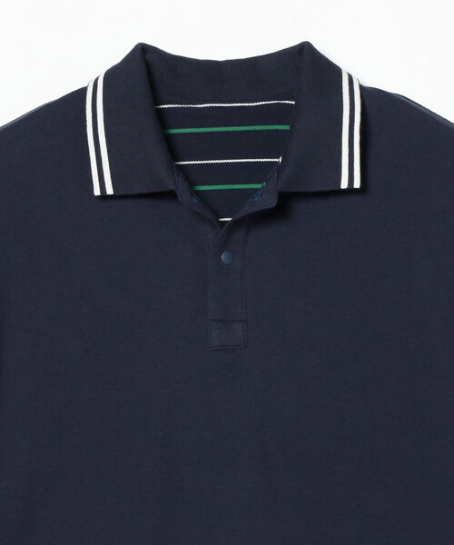 BEAMS（ビームス）の「BEAMS / リバーシブル ポロシャツ（ポロシャツ・メンズ・ブラック/ネイビー・SMALL/MEDIUM/LARGE/X-LARGE）」の22枚目の写真