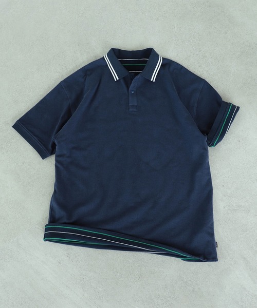 BEAMS（ビームス）の「BEAMS / リバーシブル ポロシャツ（ポロシャツ