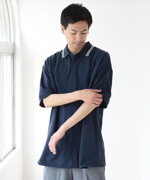 BEAMS（ビームス）の「BEAMS / リバーシブル ポロシャツ（ポロシャツ