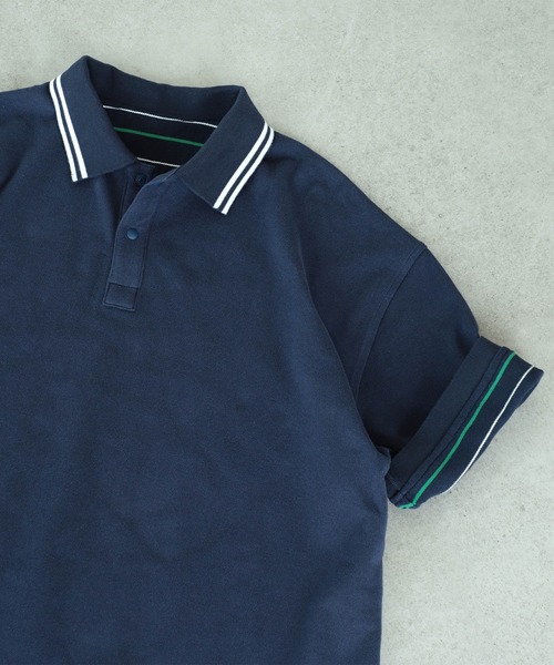 BEAMS（ビームス）の「BEAMS / リバーシブル ポロシャツ（ポロシャツ