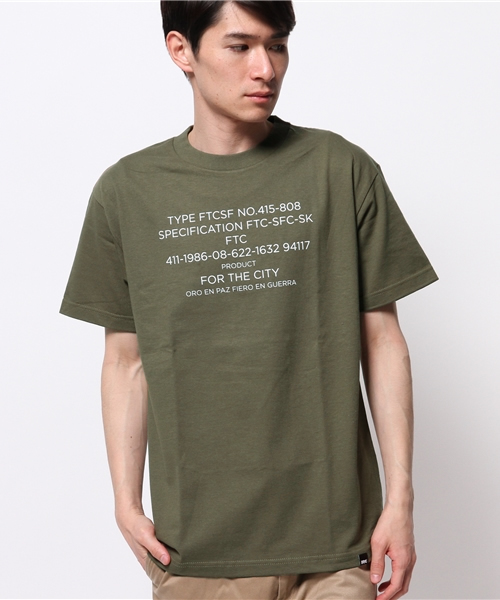 FTC（エフティーシー）の「SPECIFICATIONS （Tシャツ/カットソー・メンズ・ホワイト/ブラック/グリーン系その他・SMALL/MEDIUM/LARGE/X-LARGE）」の3枚目の写真