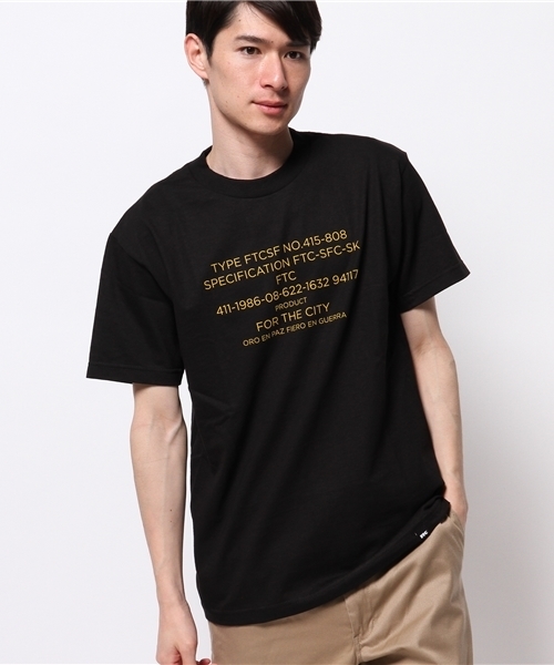 FTC（エフティーシー）の「SPECIFICATIONS （Tシャツ/カットソー・メンズ・ホワイト/ブラック/グリーン系その他・SMALL/MEDIUM/LARGE/X-LARGE）」の2枚目の写真