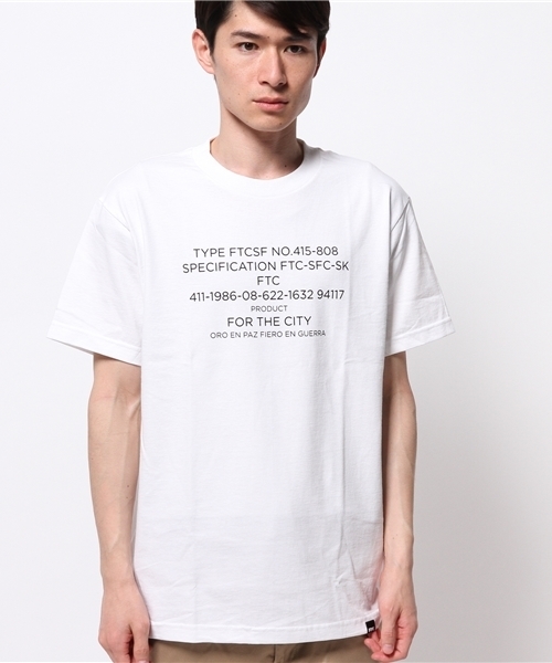 FTC（エフティーシー）の「SPECIFICATIONS （Tシャツ/カットソー・メンズ・ホワイト/ブラック/グリーン系その他・SMALL/MEDIUM/LARGE/X-LARGE）」の4枚目の写真