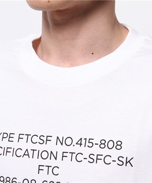 FTC（エフティーシー）の「SPECIFICATIONS （Tシャツ/カットソー・メンズ・ホワイト/ブラック/グリーン系その他・SMALL/MEDIUM/LARGE/X-LARGE）」の7枚目の写真