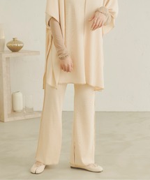 配色リブパンツ/【WEB/EC限定商品】