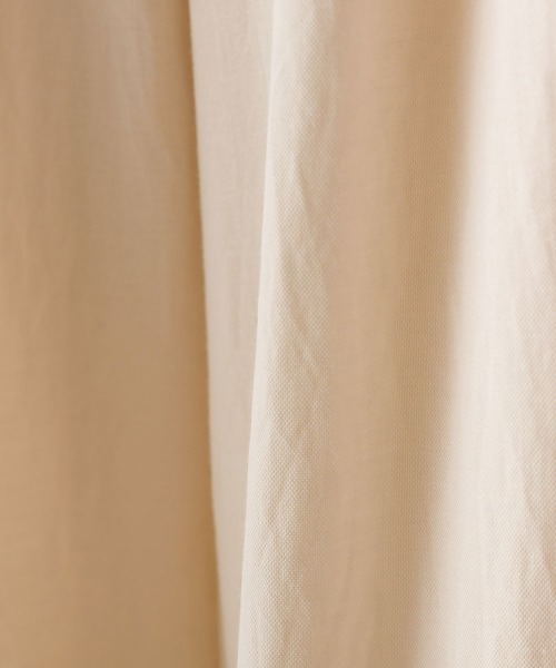 OMNES（オムネス）の「接触冷感レーヨンナイロンタックイージーパンツ（その他パンツ・レディース・ブラック/ベージュ/ブルー/ラベンダー/キャメル・FREE）」の6枚目の写真