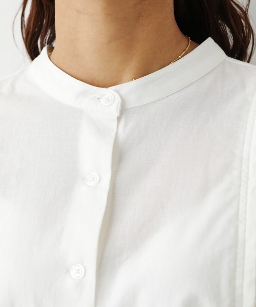 RODEO CROWNS WIDE BOWL（ロデオクラウンズワイドボウル）の「ボリュームスリーブ2WAYシャツ（シャツ/ブラウス・レディース・ホワイト/ブラック/ライトカーキ・FREE）」の21枚目の写真