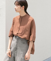 KBF | ブザムストライプBIGシャツ(シャツ/ブラウス)