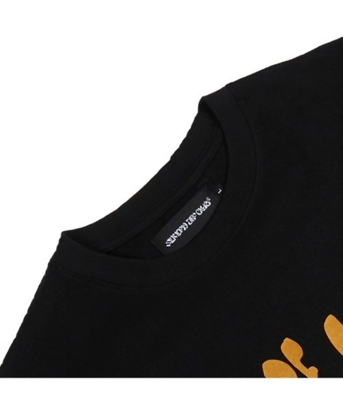 SUNDAYOFFCLUB(サンデイオフクラブ)の「【SUNDAY OFF CLUB/サンデーオフクラブ】pleasure seekers short sleeve tee/プリントT 半袖Tシャツ アニメプリント(Tシャツ/カットソー・メンズ・ホワイト/ブラック・L/M/XL)」の7枚目の写真