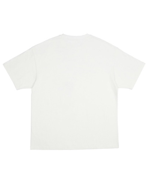 SUNDAYOFFCLUB(サンデイオフクラブ)の「【SUNDAY OFF CLUB/サンデーオフクラブ】pleasure seekers short sleeve tee/プリントT 半袖Tシャツ アニメプリント(Tシャツ/カットソー・メンズ・ホワイト/ブラック・L/M/XL)」の3枚目の写真