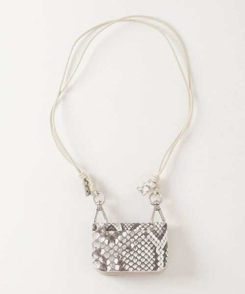 ITTI（イッチ）の「CRISTY MINI WLT POUCH/MOLURUS（コインケース・メンズ・その他2・FREE）」の2枚目の写真