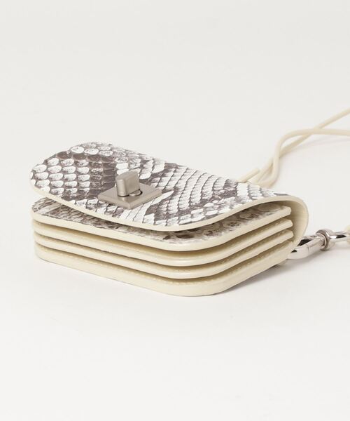 ITTI（イッチ）の「CRISTY MINI WLT POUCH/MOLURUS（コインケース・メンズ・その他2・FREE）」の4枚目の写真