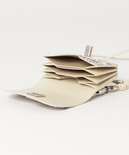 ITTI（イッチ）の「CRISTY MINI WLT POUCH/MOLURUS（コインケース・メンズ・その他2・FREE）」の3枚目の写真