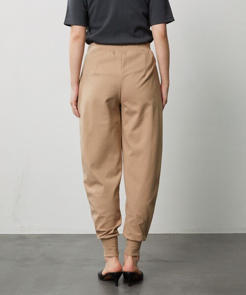 Aresense（アーセンス）の「Aresense/アーセンス ジョガーパンツ（スウェットパンツ・レディース・ブラック/ベージュ・ﾌﾘ-）」の22枚目の写真