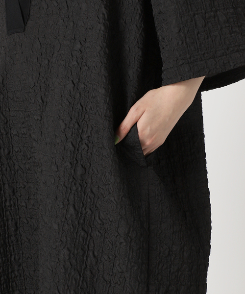 CITYSHOP（シティーショップ）の「POCO POCO ポロDRESS：ワンピース（ワンピース・レディース・ブラック/ホワイト・36/38）」の18枚目の写真