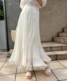 one after another NICE CLAUP | 女神のシルエット　エスカルゴスカート(スカート)