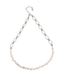 RESEXXY | チェーンコンビ淡水パールネックレス(ネックレス)