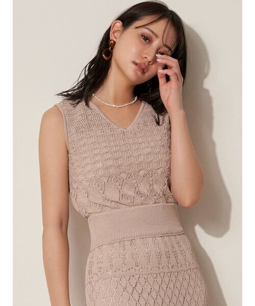 RESEXXY（リゼクシー）の「チェーンコンビ淡水パールネックレス（ネックレス・レディース・ゴールド/シルバー・FREE）」の12枚目の写真