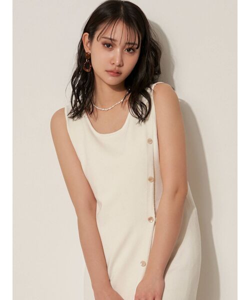 RESEXXY（リゼクシー）の「チェーンコンビ淡水パールネックレス（ネックレス・レディース・ゴールド/シルバー・FREE）」の11枚目の写真