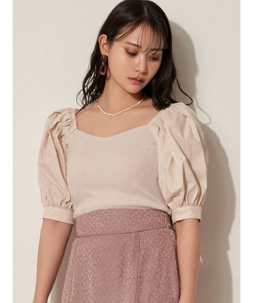 RESEXXY（リゼクシー）の「チェーンコンビ淡水パールネックレス（ネックレス・レディース・ゴールド/シルバー・FREE）」の8枚目の写真