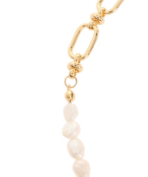 RESEXXY（リゼクシー）の「チェーンコンビ淡水パールネックレス（ネックレス・レディース・ゴールド/シルバー・FREE）」の6枚目の写真