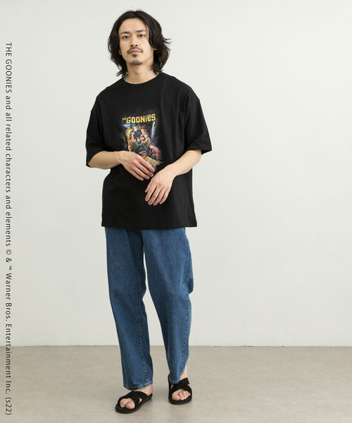URBAN RESEARCH（アーバンリサーチ）の「URBAN RESEARCH iD　グラフィックプリントオーバーサイズTシャツ（Tシャツ/カットソー・メンズ・その他1/その他2/その他3・MEDIUM/LARGE）」の13枚目の写真