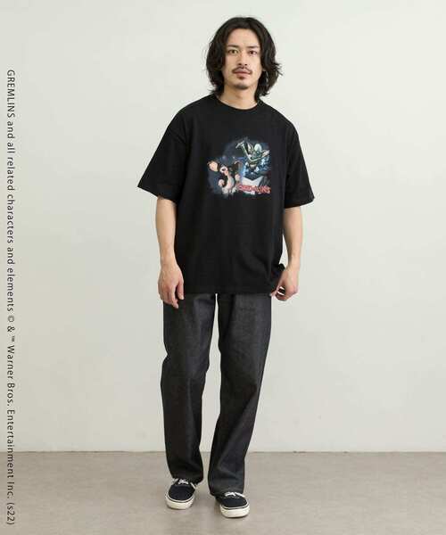URBAN RESEARCH（アーバンリサーチ）の「URBAN RESEARCH iD　グラフィックプリントオーバーサイズTシャツ（Tシャツ/カットソー・メンズ・その他1/その他2/その他3・MEDIUM/LARGE）」の7枚目の写真