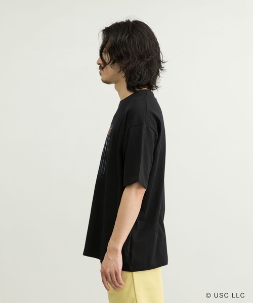URBAN RESEARCH（アーバンリサーチ）の「URBAN RESEARCH iD　グラフィックプリントオーバーサイズTシャツ（Tシャツ/カットソー・メンズ・その他1/その他2/その他3・MEDIUM/LARGE）」の14枚目の写真