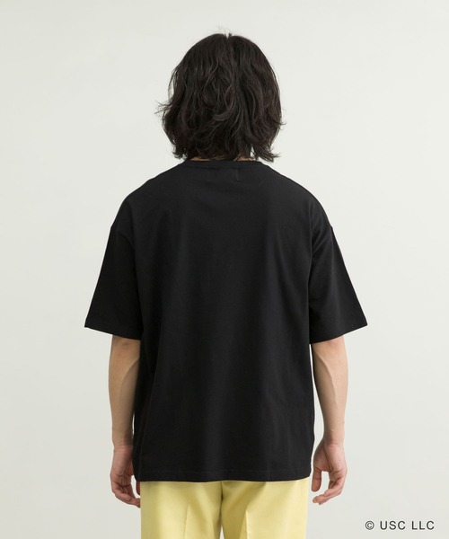 URBAN RESEARCH（アーバンリサーチ）の「URBAN RESEARCH iD　グラフィックプリントオーバーサイズTシャツ（Tシャツ/カットソー・メンズ・その他1/その他2/その他3・MEDIUM/LARGE）」の17枚目の写真