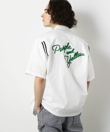 Purple&Yellow | ボーリングシャツ(シャツ/ブラウス)