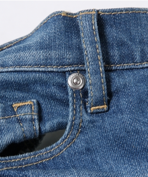 laboratory work（ラボラトリーワーク）の「デニムスキニーパンツ（デニムパンツ・レディース・ライトブルー/インディゴブルー/ホワイト/サックスブルー・SMALL/MEDIUM）」の15枚目の写真