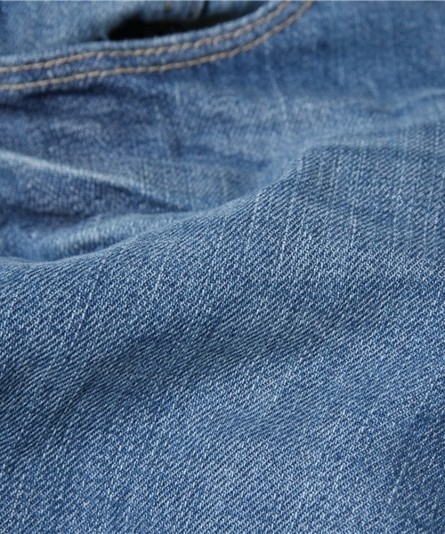 laboratory work（ラボラトリーワーク）の「デニムスキニーパンツ（デニムパンツ・レディース・ライトブルー/インディゴブルー/ホワイト/サックスブルー・SMALL/MEDIUM）」の17枚目の写真