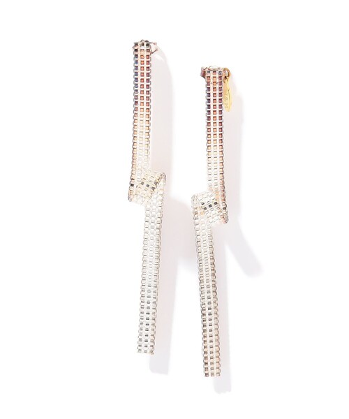 WOUTERS & HENDRIX（ウッターズアンドヘンドリックス）の「WOUTERS&HENDRIX  LA DENSE SERPENTINE ピアス（ピアス（両耳用）・レディース・シルバー系その他・FREE）」の5枚目の写真