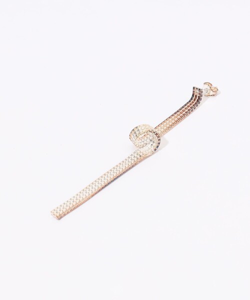 WOUTERS & HENDRIX（ウッターズアンドヘンドリックス）の「WOUTERS&HENDRIX  LA DENSE SERPENTINE ピアス（ピアス（両耳用）・レディース・シルバー系その他・FREE）」の6枚目の写真