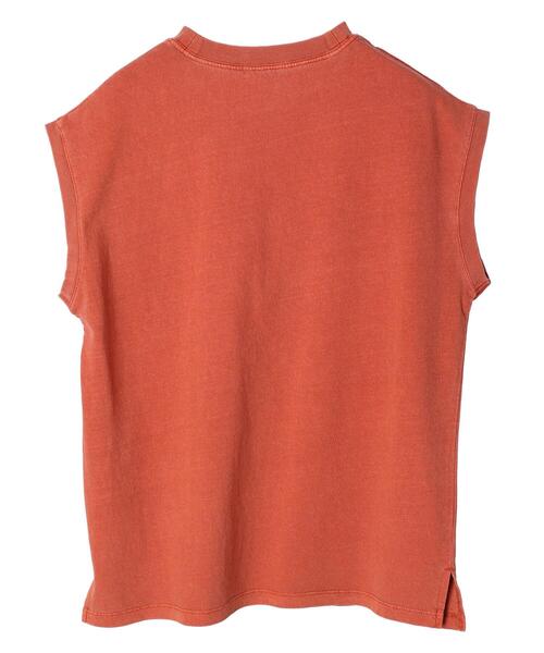 earth music&ecology(アースミュージックアンドエコロジー)の「ピグメントダイノースリーブプルオーバー(Tシャツ/カットソー・レディース・ライトグレー/オリーブ/アイボリー/テラコッタ・FREE)」の15枚目の写真