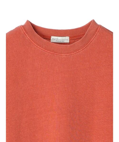 earth music&ecology(アースミュージックアンドエコロジー)の「ピグメントダイノースリーブプルオーバー(Tシャツ/カットソー・レディース・ライトグレー/オリーブ/アイボリー/テラコッタ・FREE)」の14枚目の写真