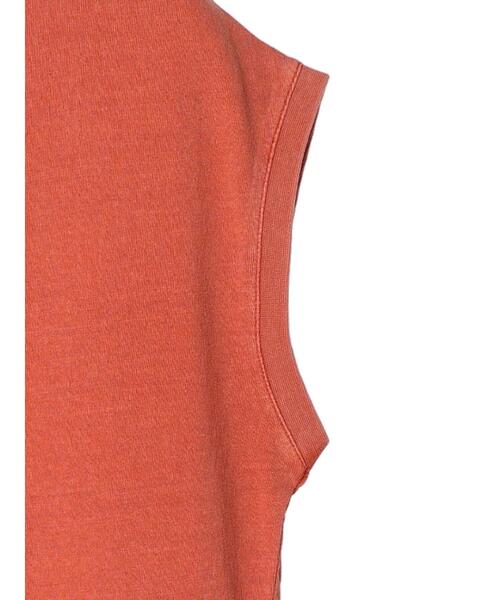 earth music&ecology(アースミュージックアンドエコロジー)の「ピグメントダイノースリーブプルオーバー(Tシャツ/カットソー・レディース・ライトグレー/オリーブ/アイボリー/テラコッタ・FREE)」の13枚目の写真