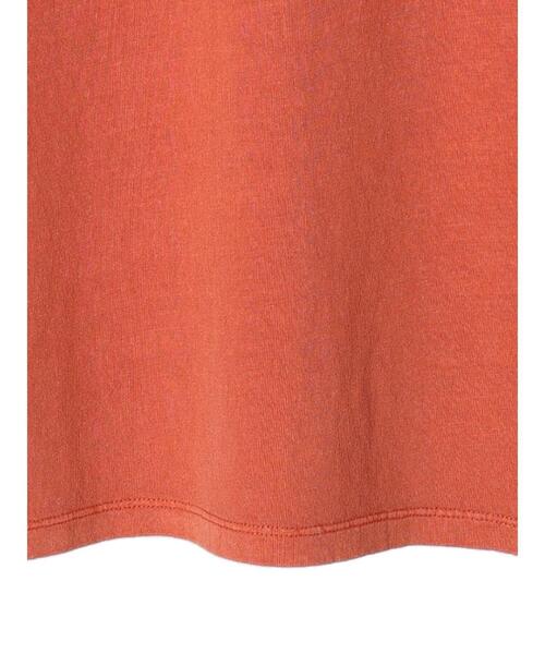 earth music&ecology(アースミュージックアンドエコロジー)の「ピグメントダイノースリーブプルオーバー(Tシャツ/カットソー・レディース・ライトグレー/オリーブ/アイボリー/テラコッタ・FREE)」の12枚目の写真